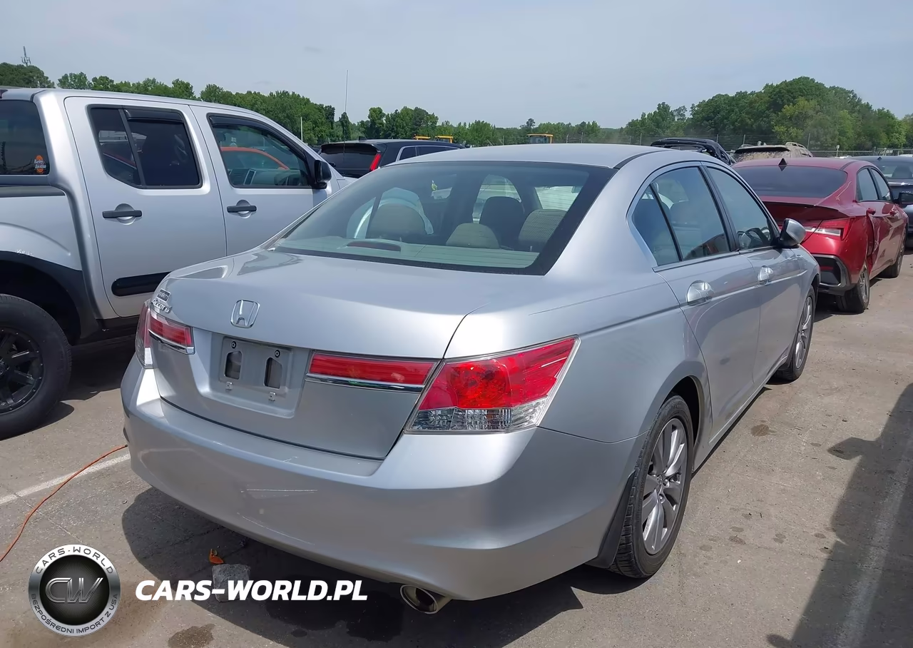 2012 Honda Accord 2.4 Ex VIN:1HGCP2F72CA029220 - 4