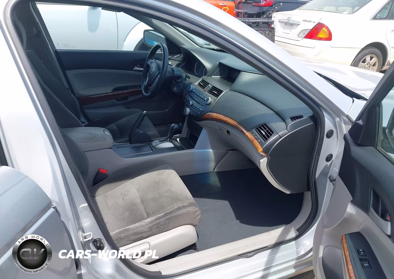 2012 Honda Accord 2.4 Ex VIN:1HGCP2F72CA029220 - 5