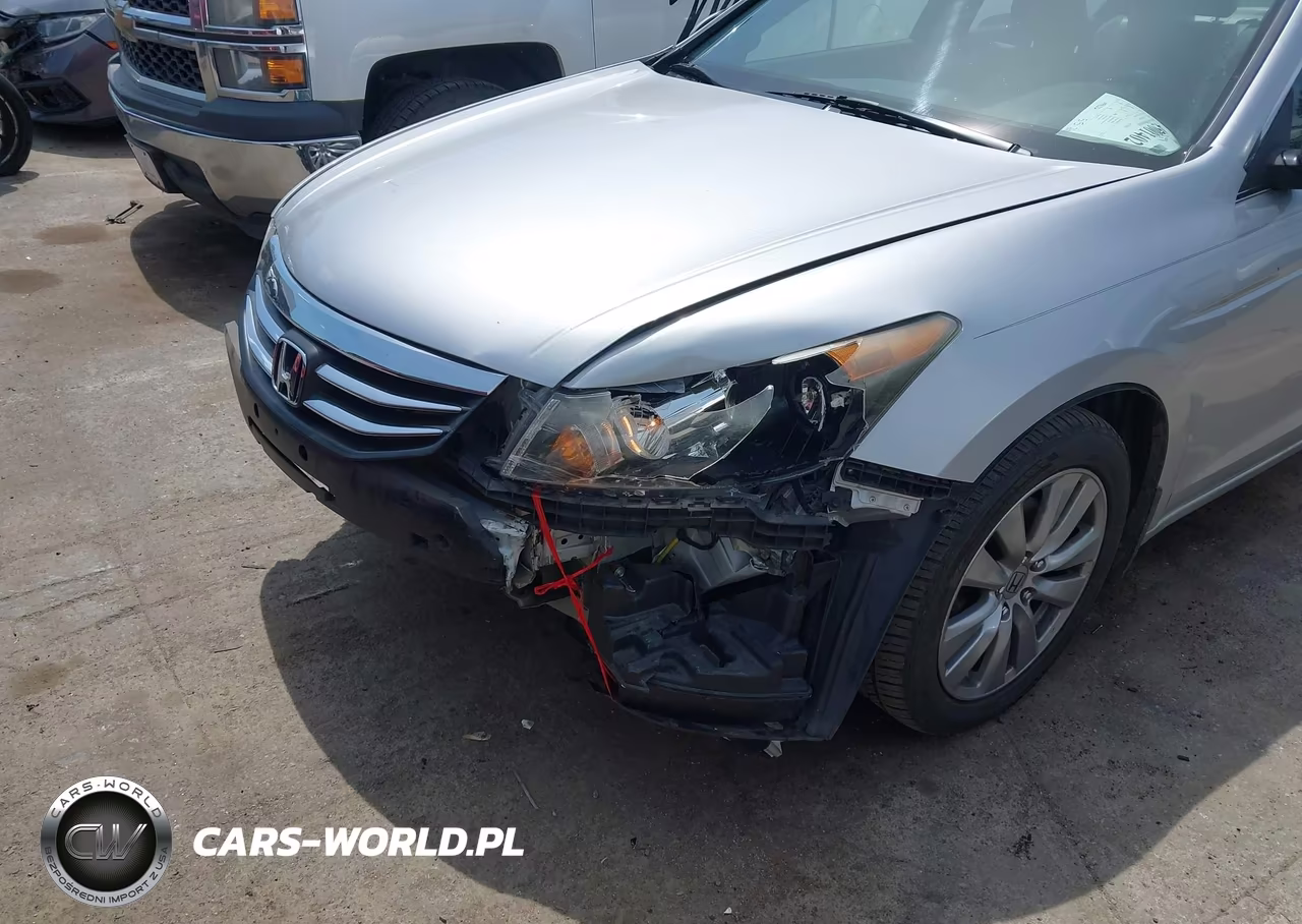 2012 Honda Accord 2.4 Ex VIN:1HGCP2F72CA029220 - 6