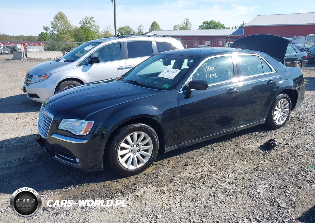 2013 Chrysler 300 Motown VIN:2C3CCAAG2DH533141 - 2