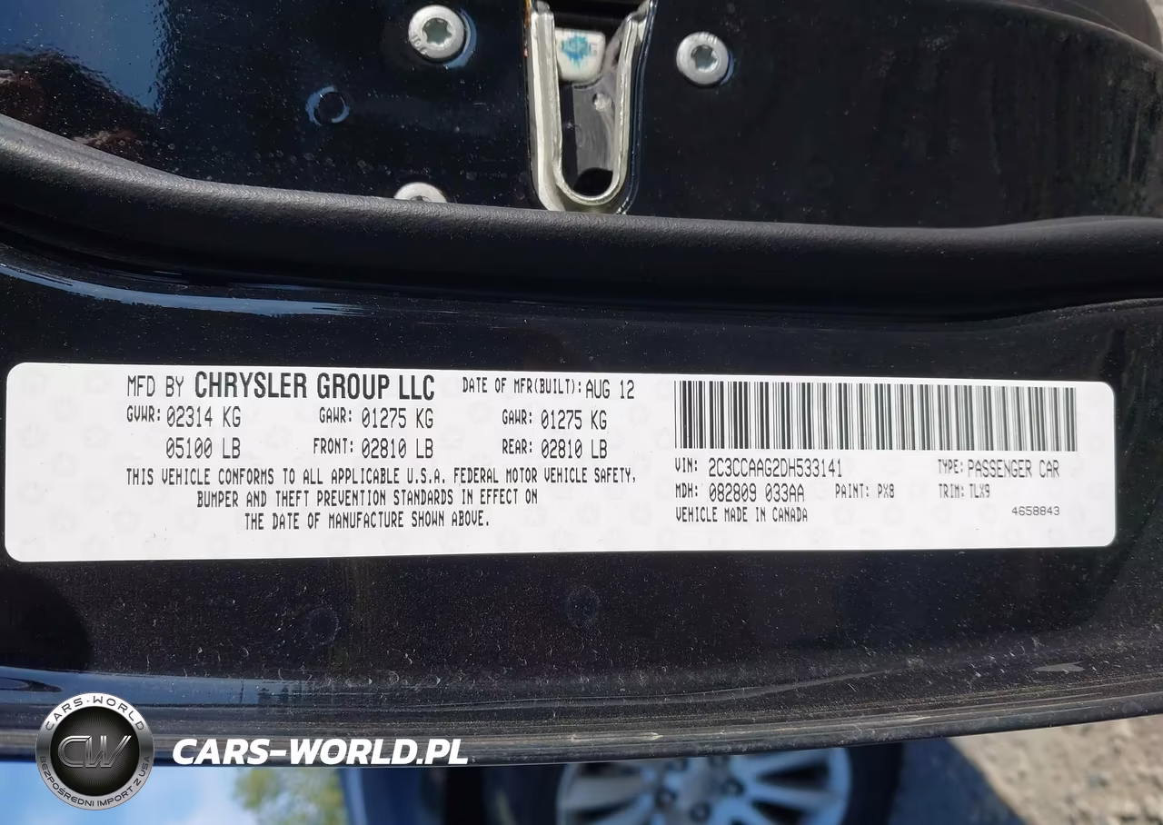 2013 Chrysler 300 Motown VIN:2C3CCAAG2DH533141 - 9