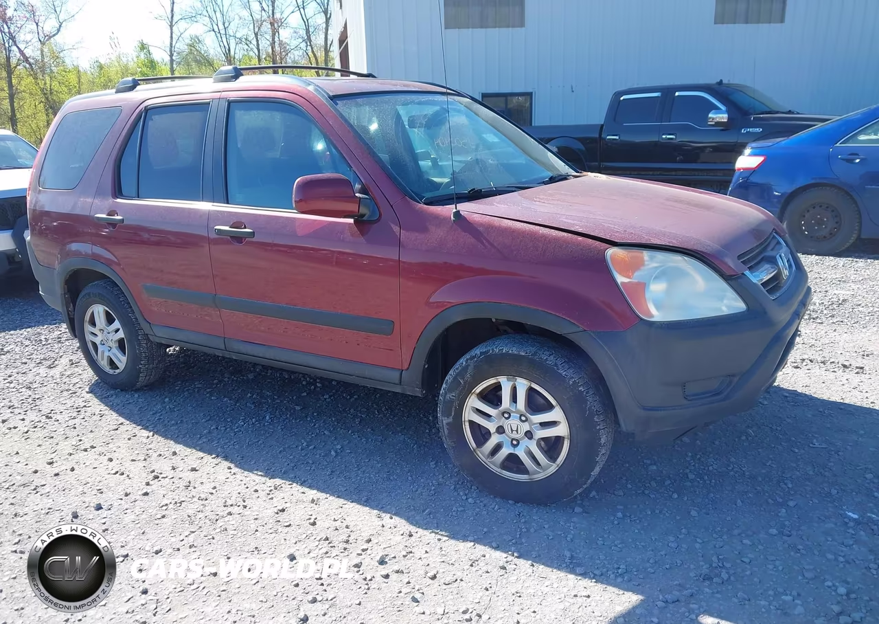 2004 Honda Cr-V Ex