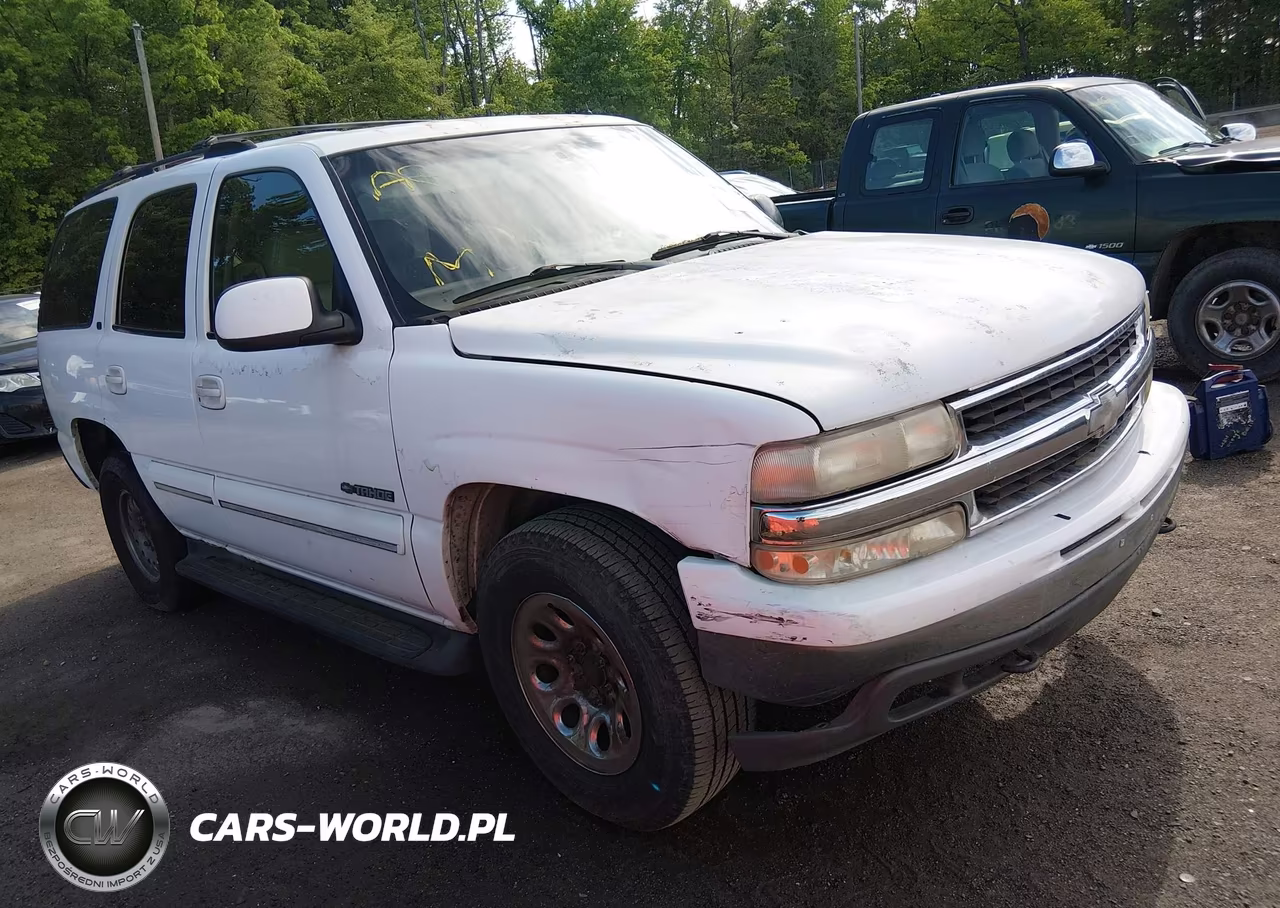 2002 Chevrolet Tahoe Lt