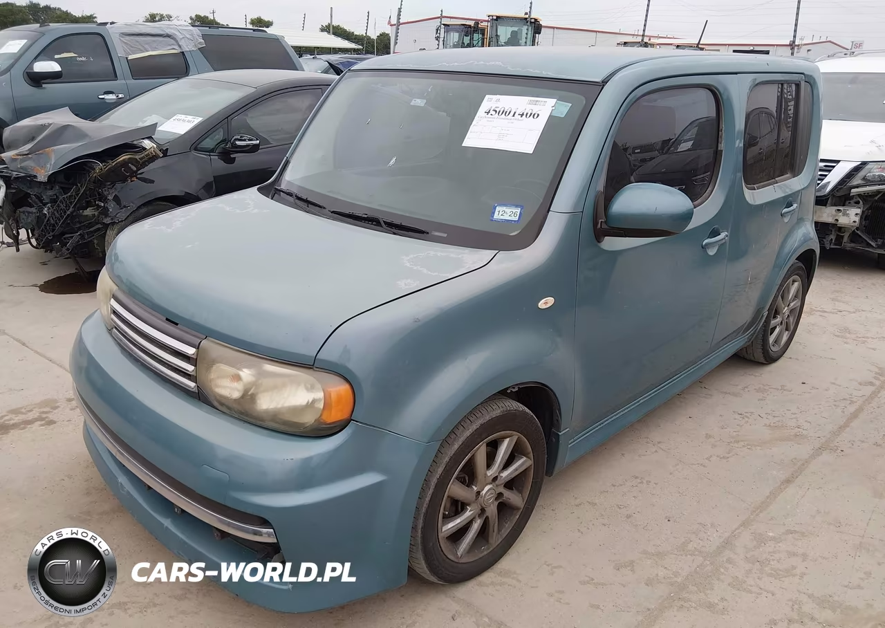 2011 Nissan Cube 1.8 Krom VIN:JN8AZ2KR9BT210295 - 2