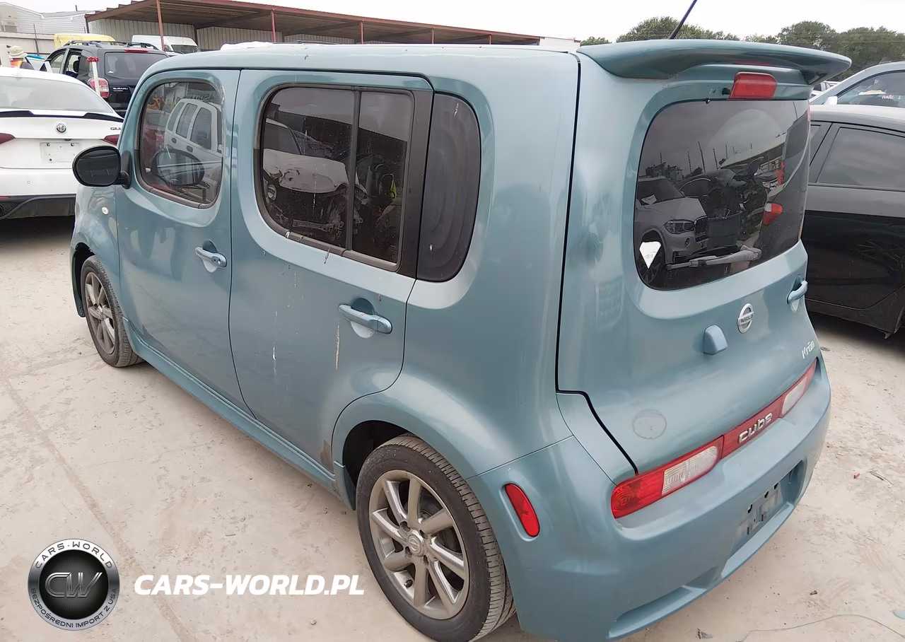 2011 Nissan Cube 1.8 Krom VIN:JN8AZ2KR9BT210295 - 3