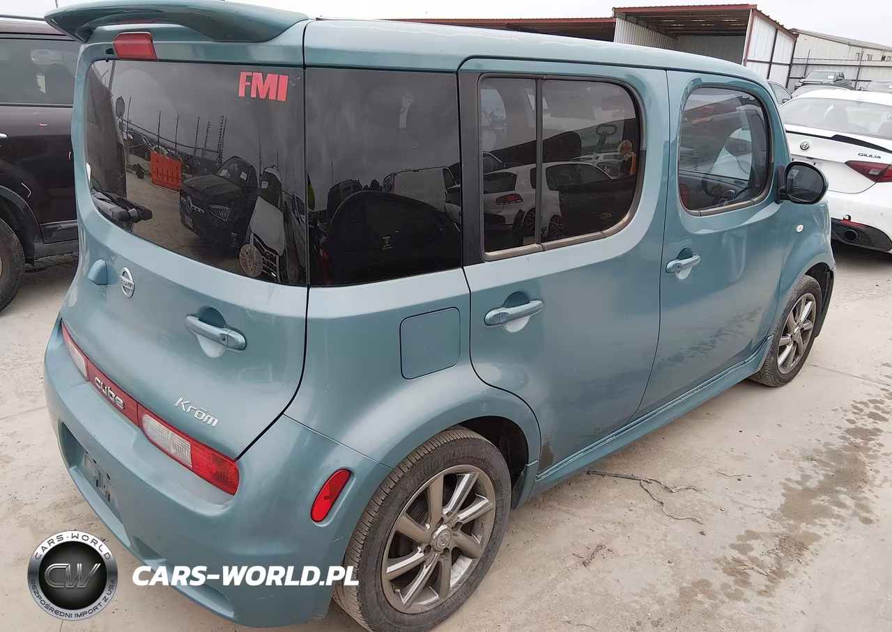 2011 Nissan Cube 1.8 Krom VIN:JN8AZ2KR9BT210295 - 4