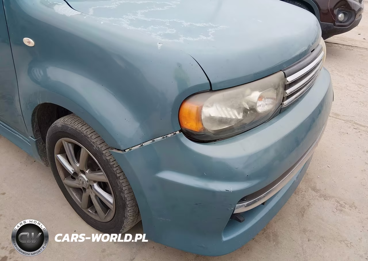 2011 Nissan Cube 1.8 Krom VIN:JN8AZ2KR9BT210295 - 6