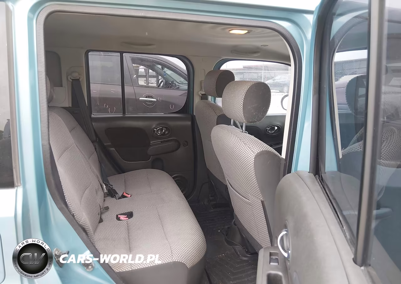 2011 Nissan Cube 1.8 Krom VIN:JN8AZ2KR9BT210295 - 8