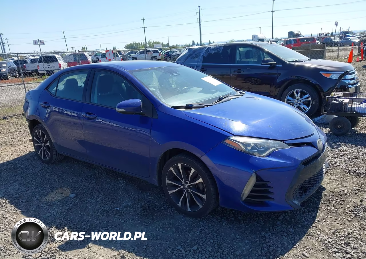 2017 Toyota Corolla Se