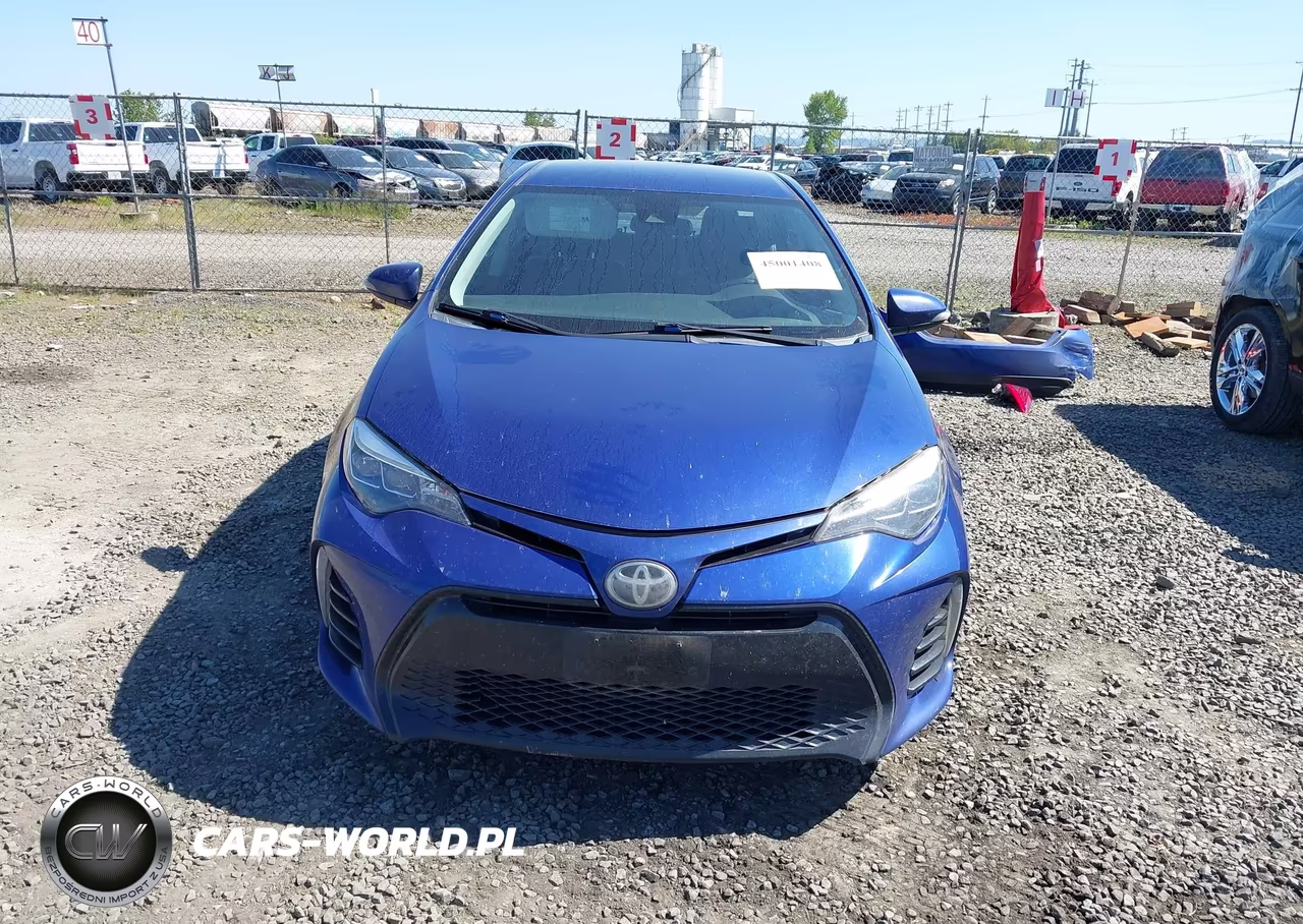 2017 Toyota Corolla Se VIN:2T1BURHE9HC930403 - 13