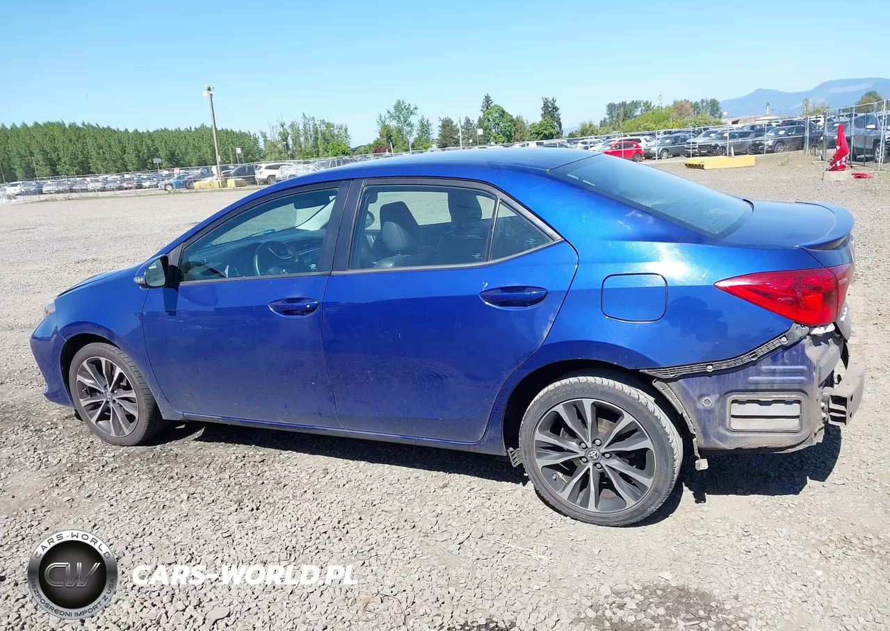 2017 Toyota Corolla Se VIN:2T1BURHE9HC930403 - 15