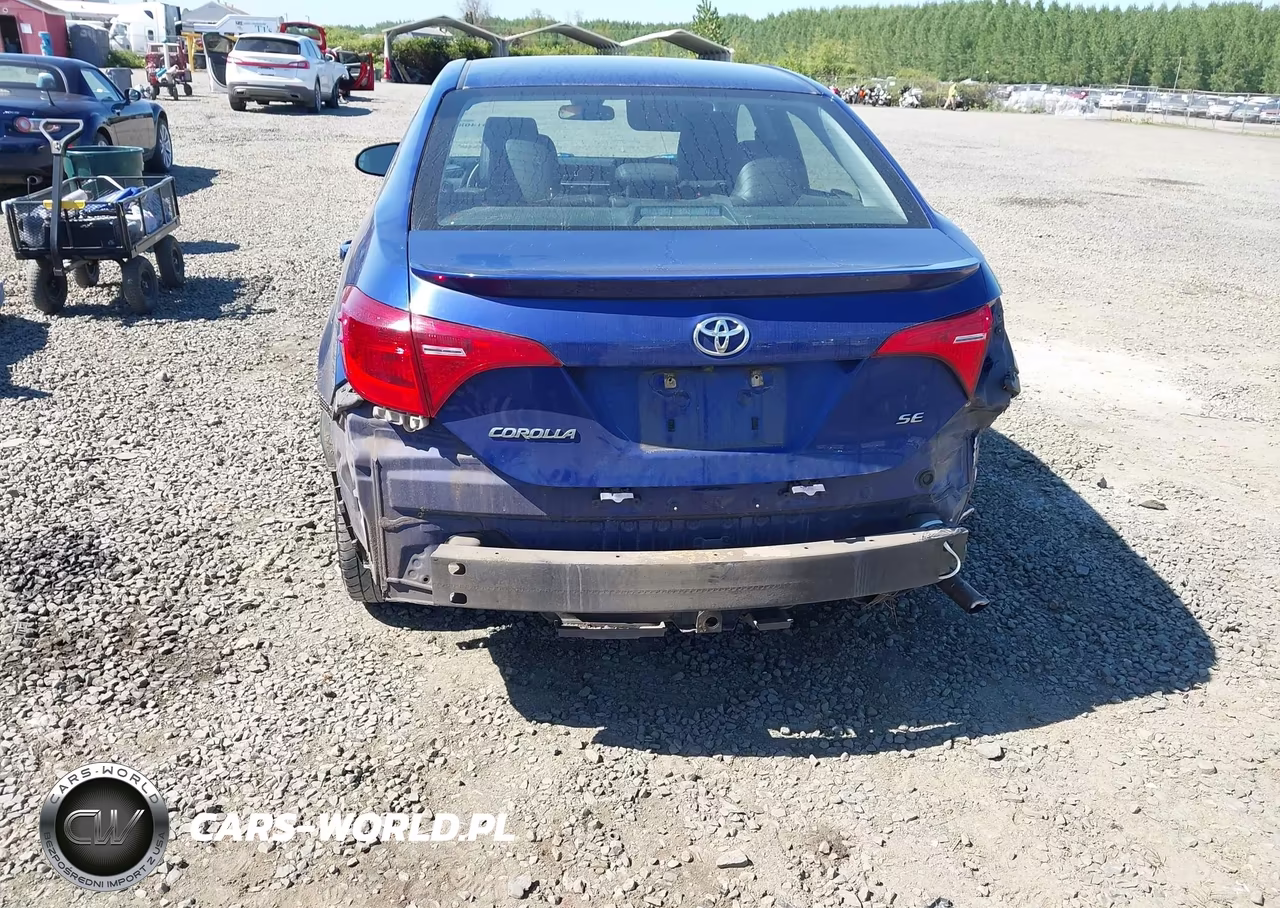 2017 Toyota Corolla Se VIN:2T1BURHE9HC930403 - 17
