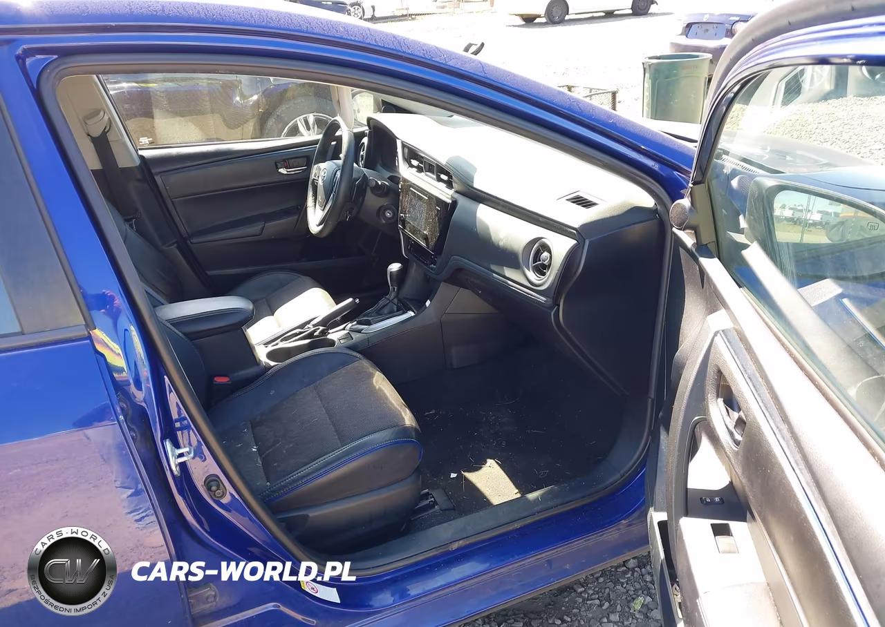 2017 Toyota Corolla Se VIN:2T1BURHE9HC930403 - 5