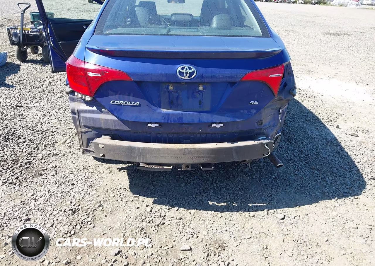 2017 Toyota Corolla Se VIN:2T1BURHE9HC930403 - 6
