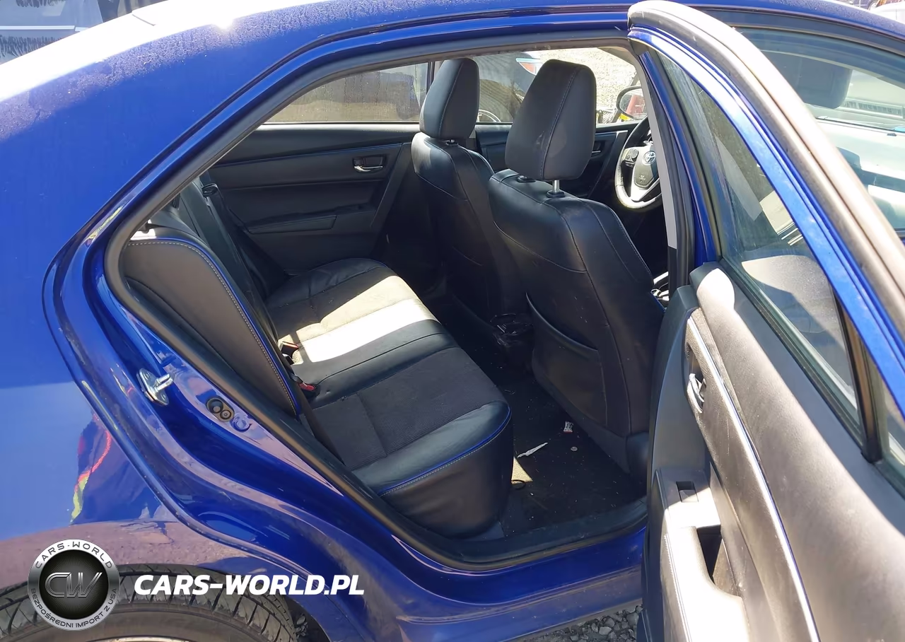 2017 Toyota Corolla Se VIN:2T1BURHE9HC930403 - 8