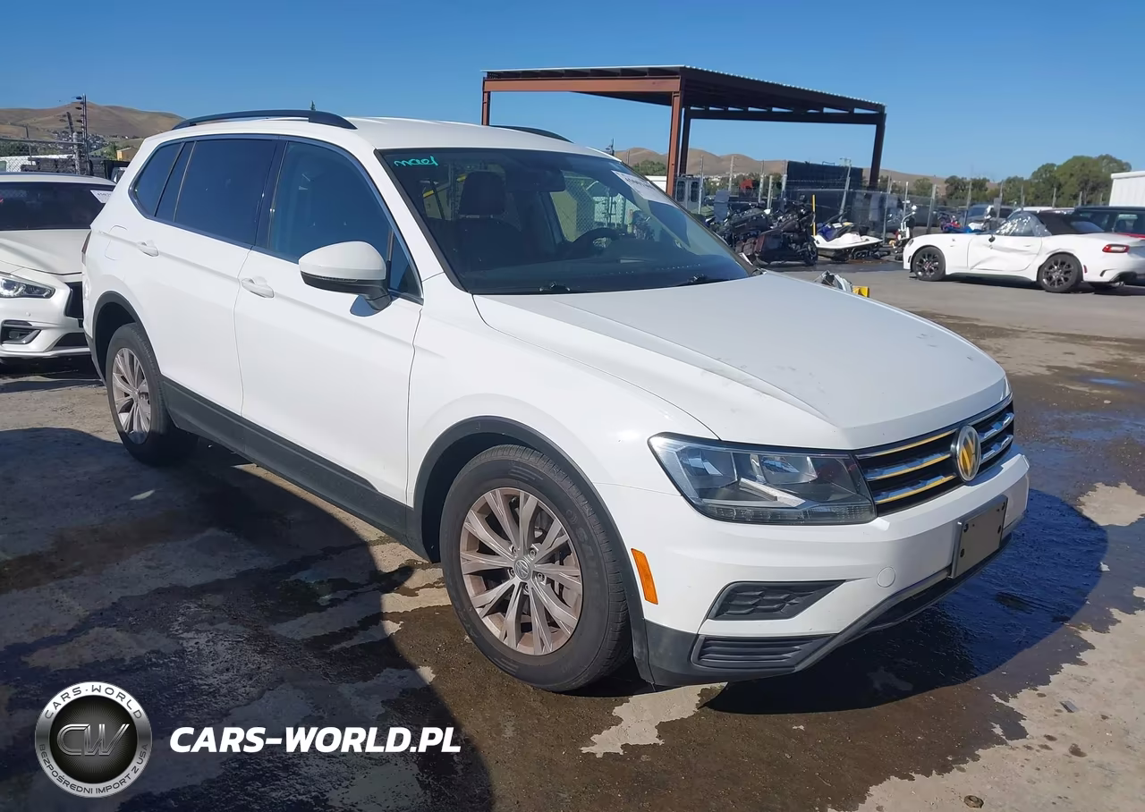 2019 Volkswagen Tiguan 2.0T Se-2.0T Sel-2.0T Sel R-Line-2.0T Sel R-Line Black – zdjęcie 1 z 16