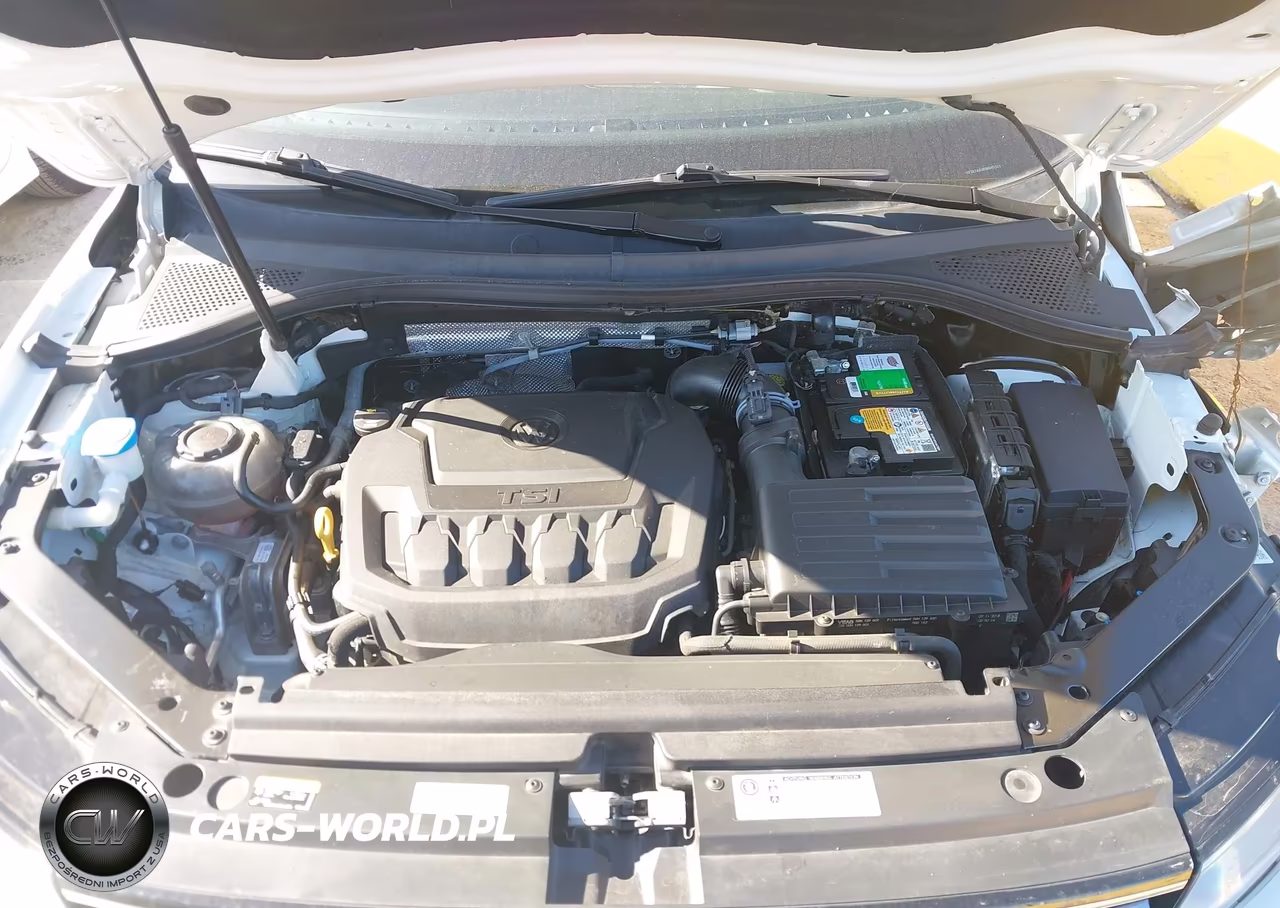 2019 Volkswagen Tiguan 2.0T Se-2.0T Sel-2.0T Sel R-Line-2.0T Sel R-Line Black VIN:3VV3B7AX4KM045326 - 10