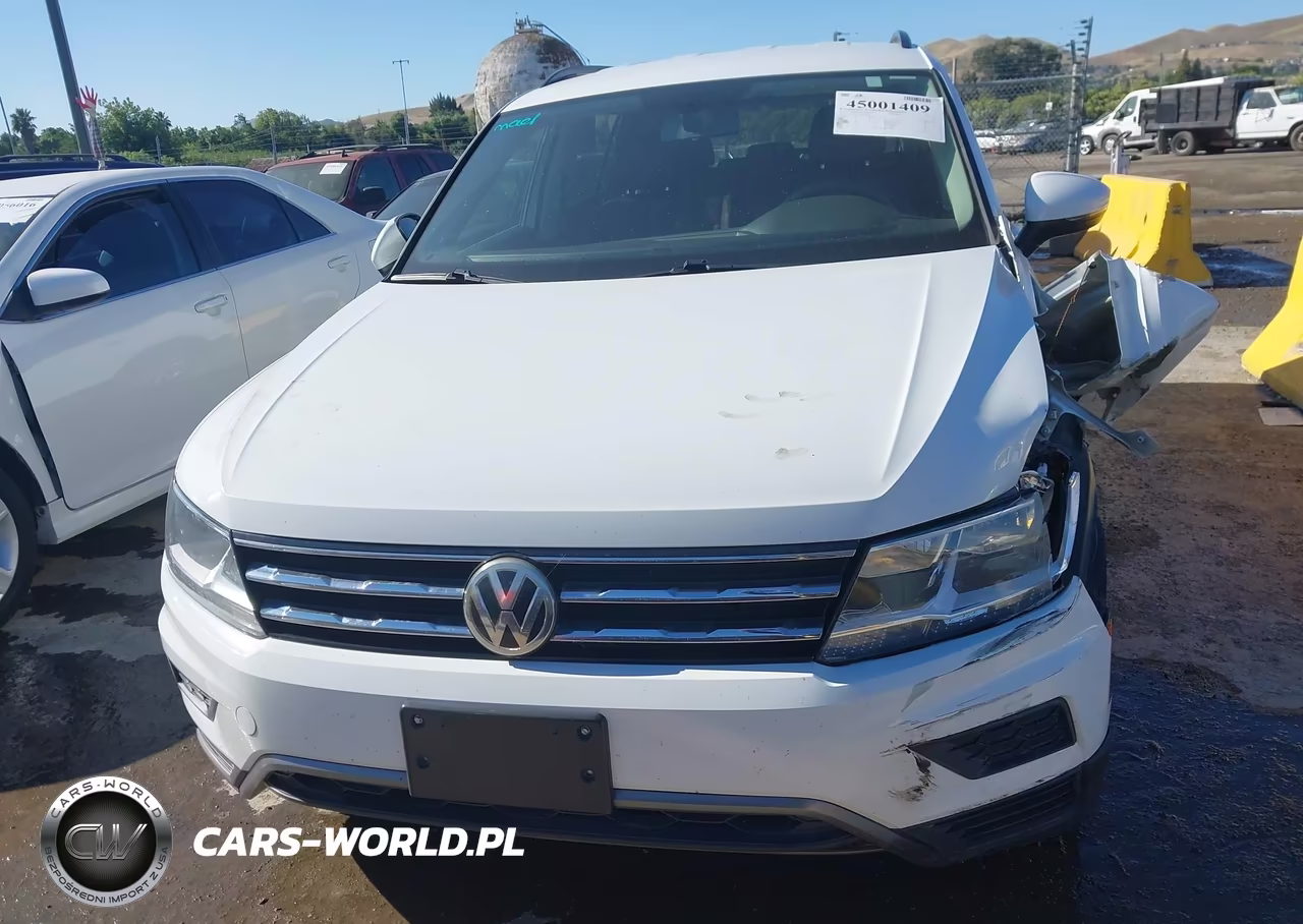 2019 Volkswagen Tiguan 2.0T Se-2.0T Sel-2.0T Sel R-Line-2.0T Sel R-Line Black VIN:3VV3B7AX4KM045326 - 12