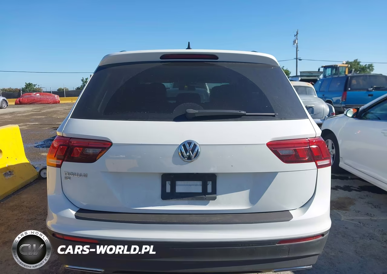 2019 Volkswagen Tiguan 2.0T Se-2.0T Sel-2.0T Sel R-Line-2.0T Sel R-Line Black VIN:3VV3B7AX4KM045326 - 16