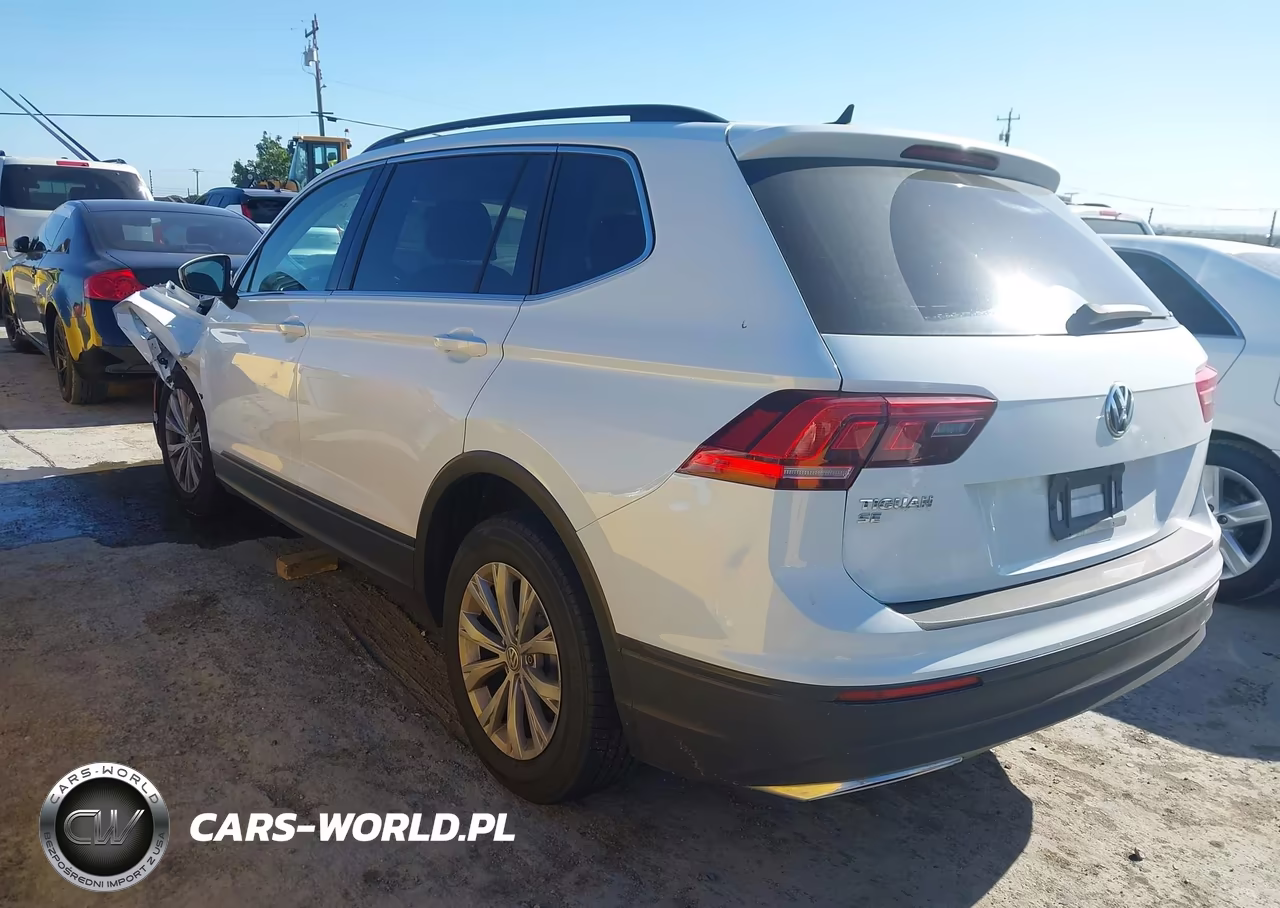 2019 Volkswagen Tiguan 2.0T Se-2.0T Sel-2.0T Sel R-Line-2.0T Sel R-Line Black VIN:3VV3B7AX4KM045326 - 3