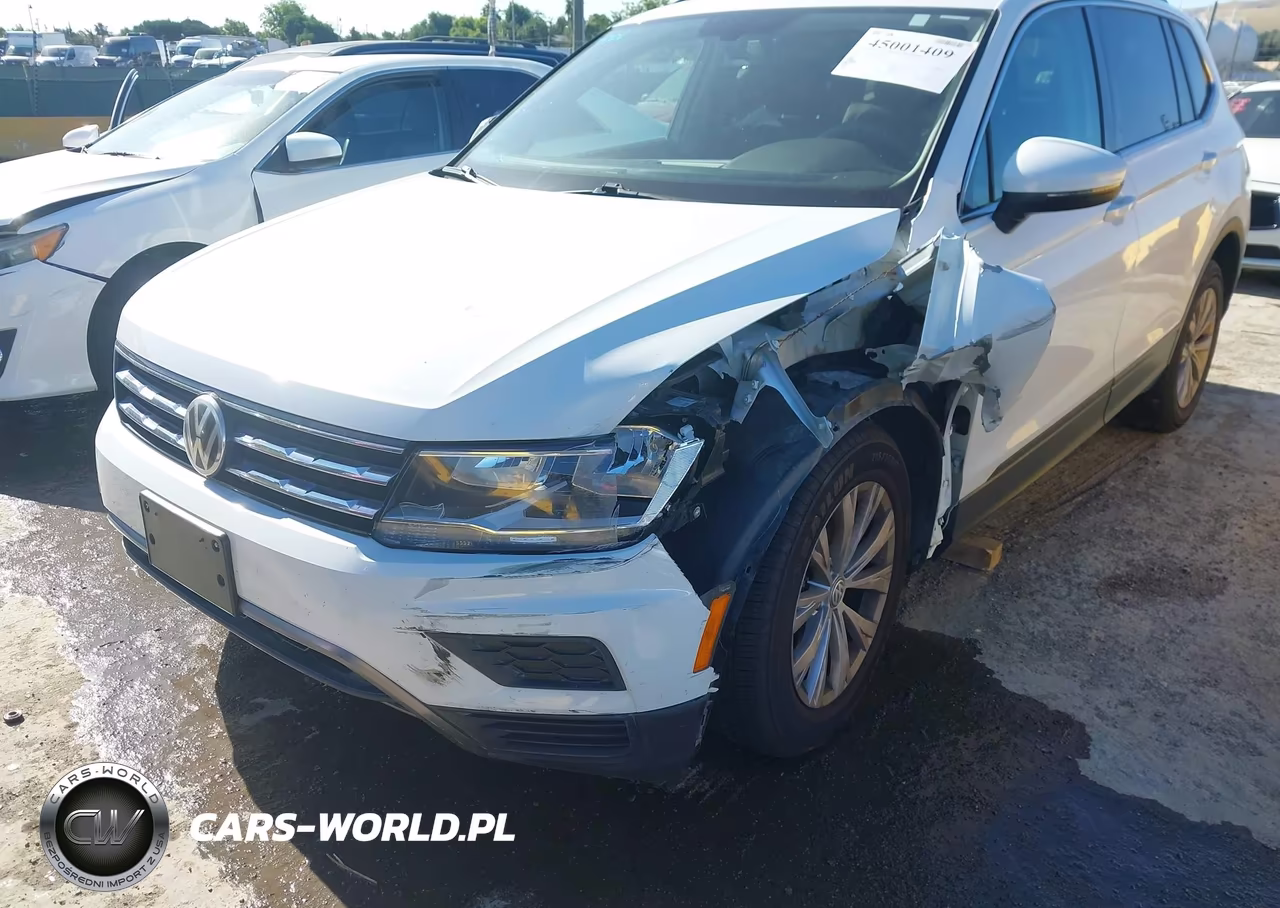 2019 Volkswagen Tiguan 2.0T Se-2.0T Sel-2.0T Sel R-Line-2.0T Sel R-Line Black VIN:3VV3B7AX4KM045326 - 6
