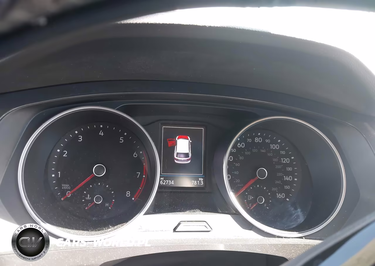 2019 Volkswagen Tiguan 2.0T Se-2.0T Sel-2.0T Sel R-Line-2.0T Sel R-Line Black VIN:3VV3B7AX4KM045326 - 7