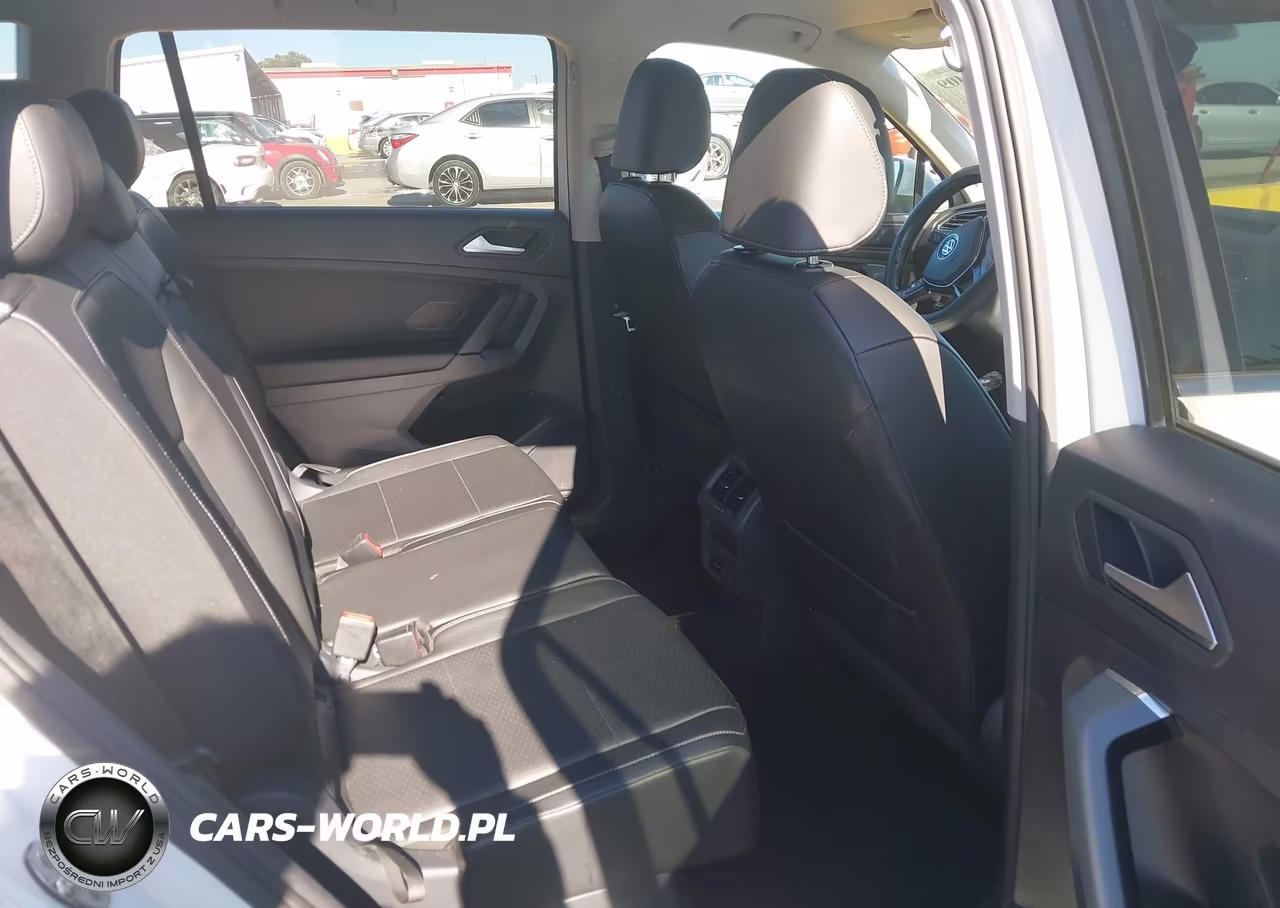 2019 Volkswagen Tiguan 2.0T Se-2.0T Sel-2.0T Sel R-Line-2.0T Sel R-Line Black VIN:3VV3B7AX4KM045326 - 8
