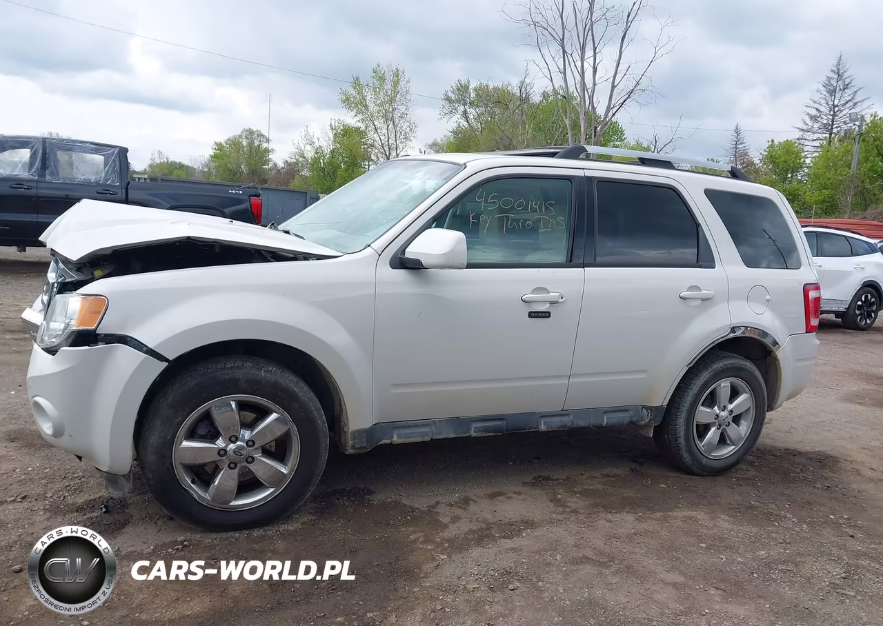 2011 Ford Escape Limited VIN:1FMCU9EG2BKC50550 - 14