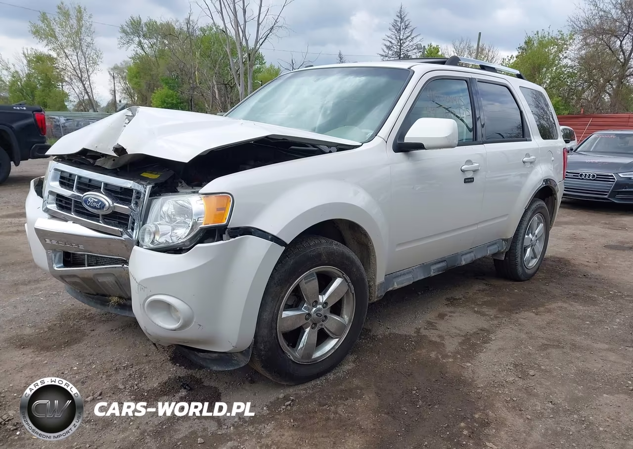 2011 Ford Escape Limited VIN:1FMCU9EG2BKC50550 - 2