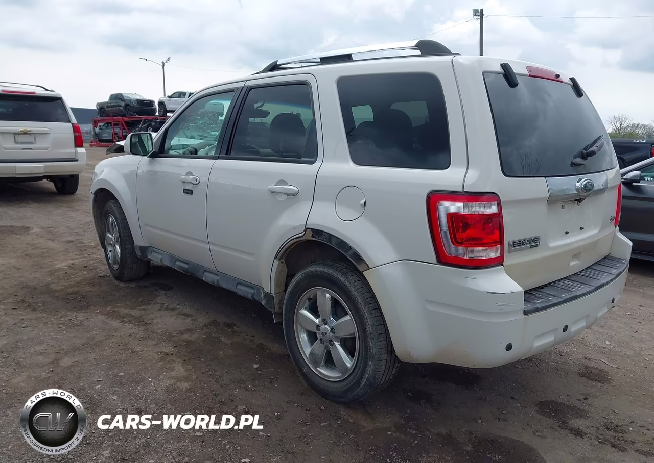 2011 Ford Escape Limited VIN:1FMCU9EG2BKC50550 - 3