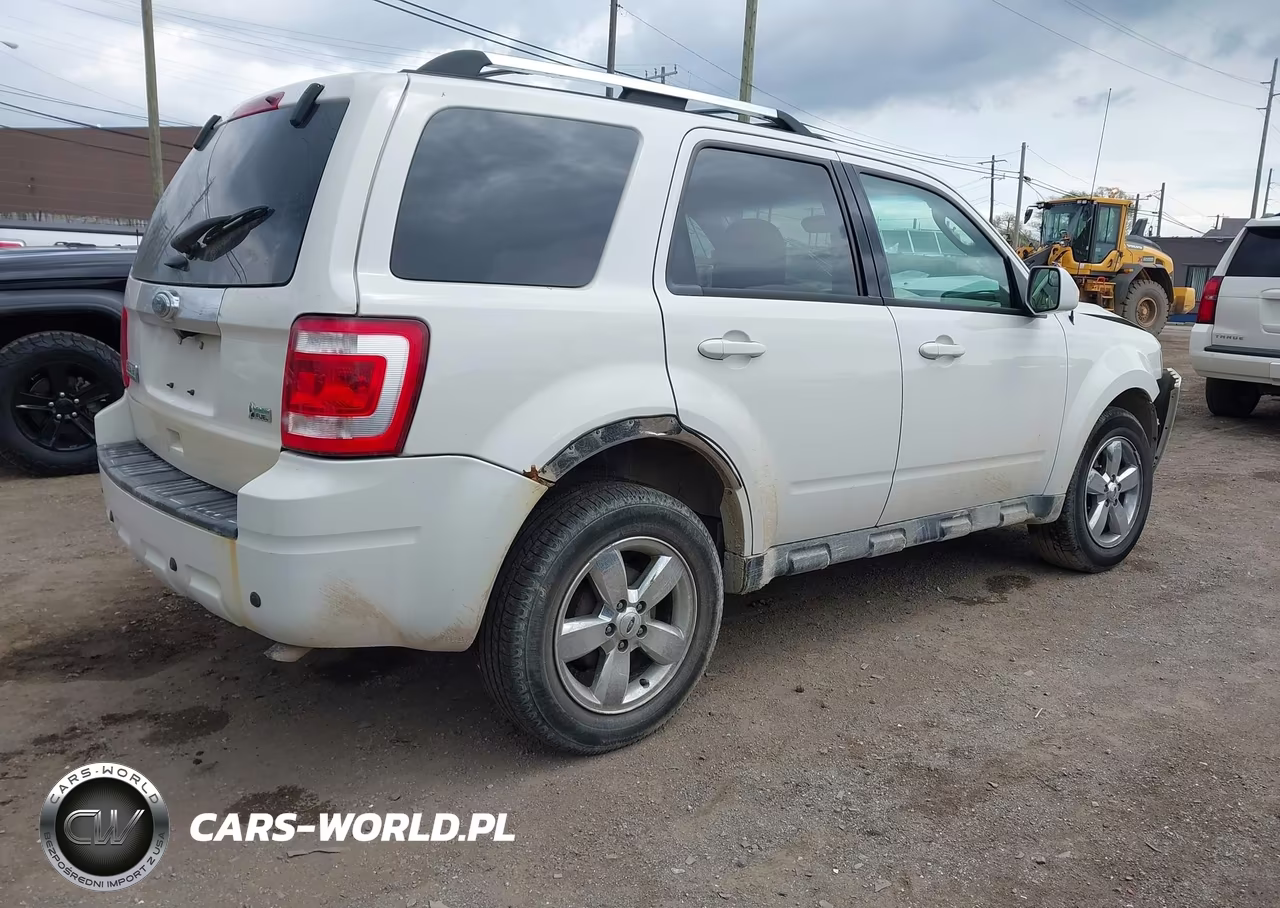 2011 Ford Escape Limited VIN:1FMCU9EG2BKC50550 - 4