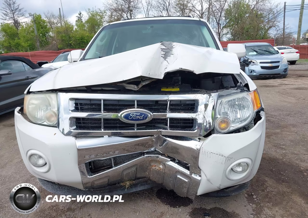 2011 Ford Escape Limited VIN:1FMCU9EG2BKC50550 - 6