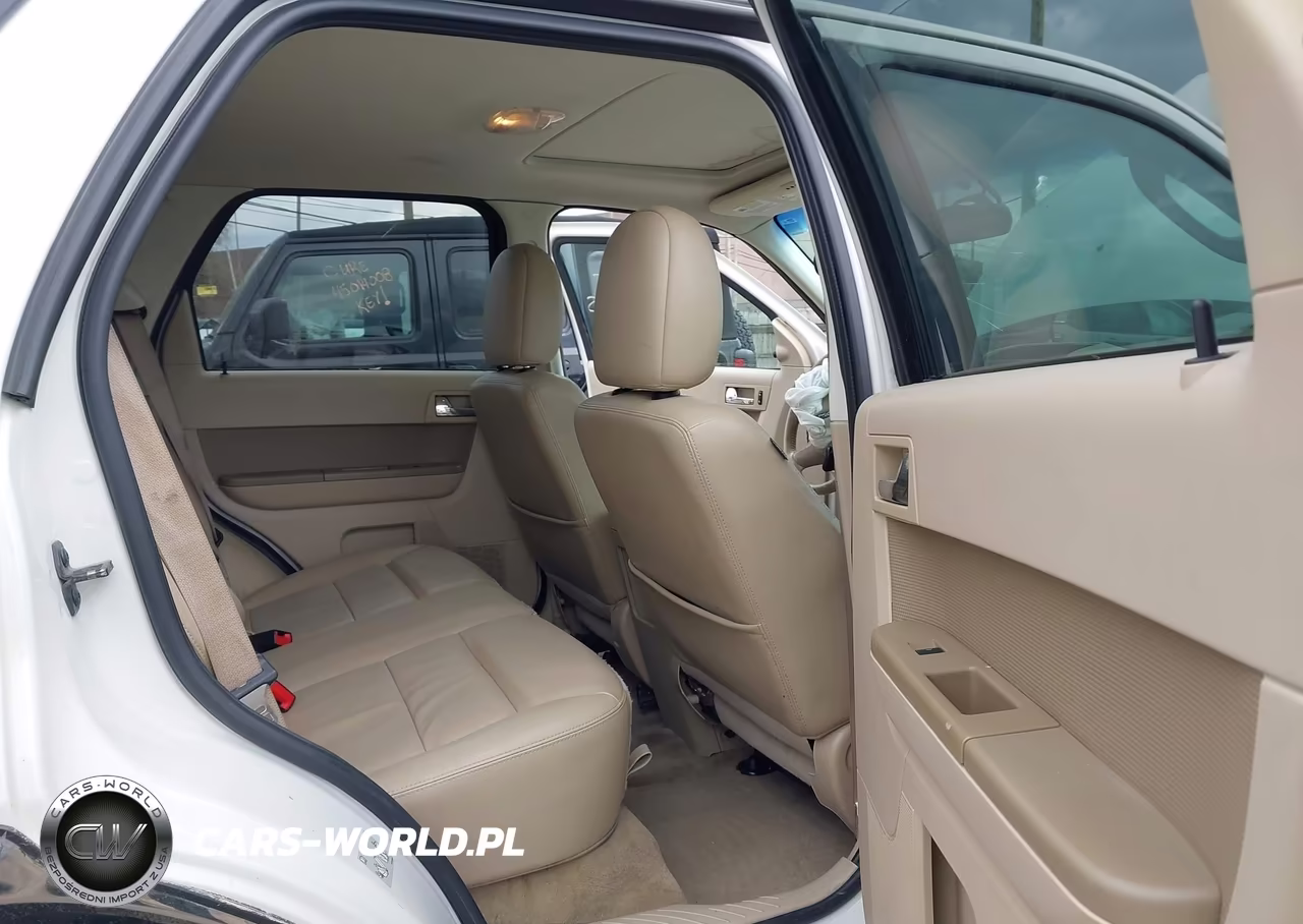 2011 Ford Escape Limited VIN:1FMCU9EG2BKC50550 - 8