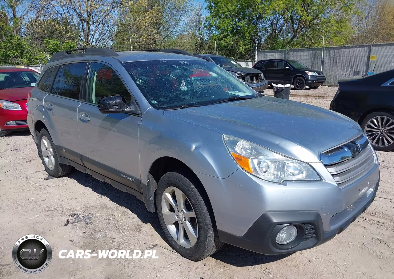 2014 Subaru Outback 2.5I Premium – zdjęcie 1 z 17