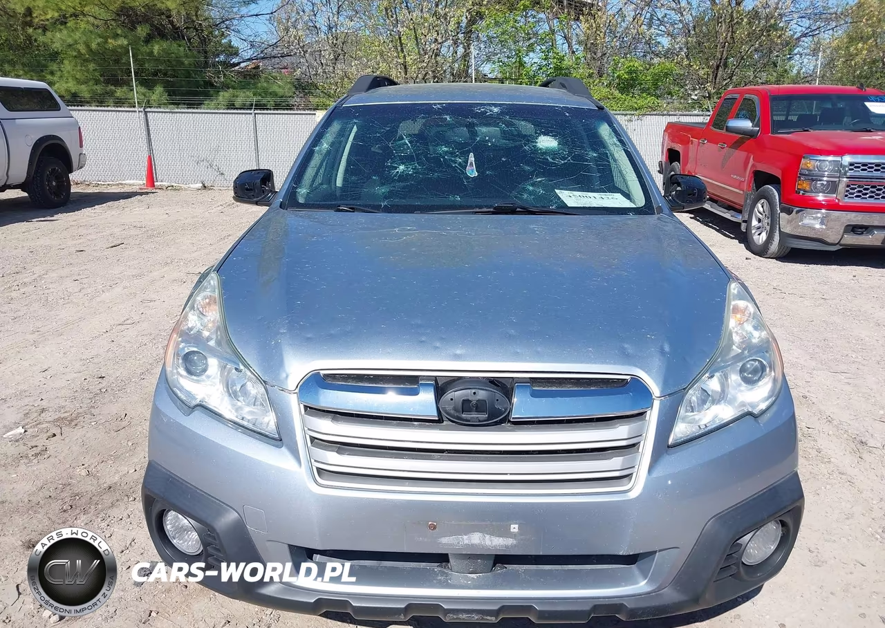 2014 Subaru Outback 2.5I Premium VIN:4S4BRCCC7E3213177 - 13