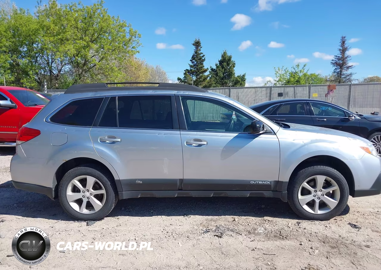 2014 Subaru Outback 2.5I Premium VIN:4S4BRCCC7E3213177 - 14