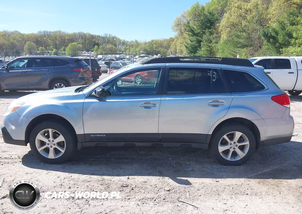 2014 Subaru Outback 2.5I Premium VIN:4S4BRCCC7E3213177 - 15