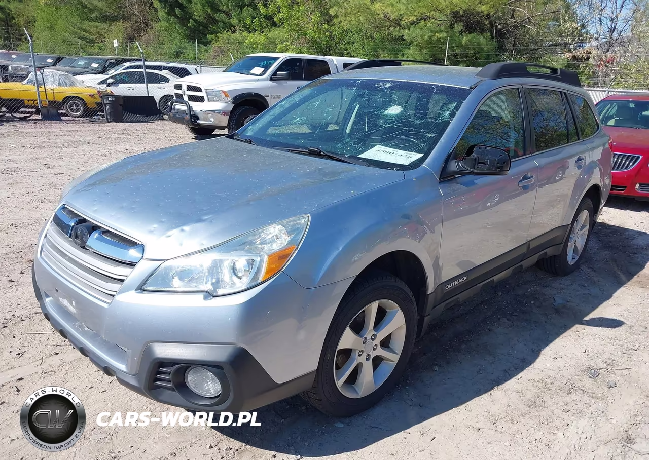 2014 Subaru Outback 2.5I Premium VIN:4S4BRCCC7E3213177 - 2