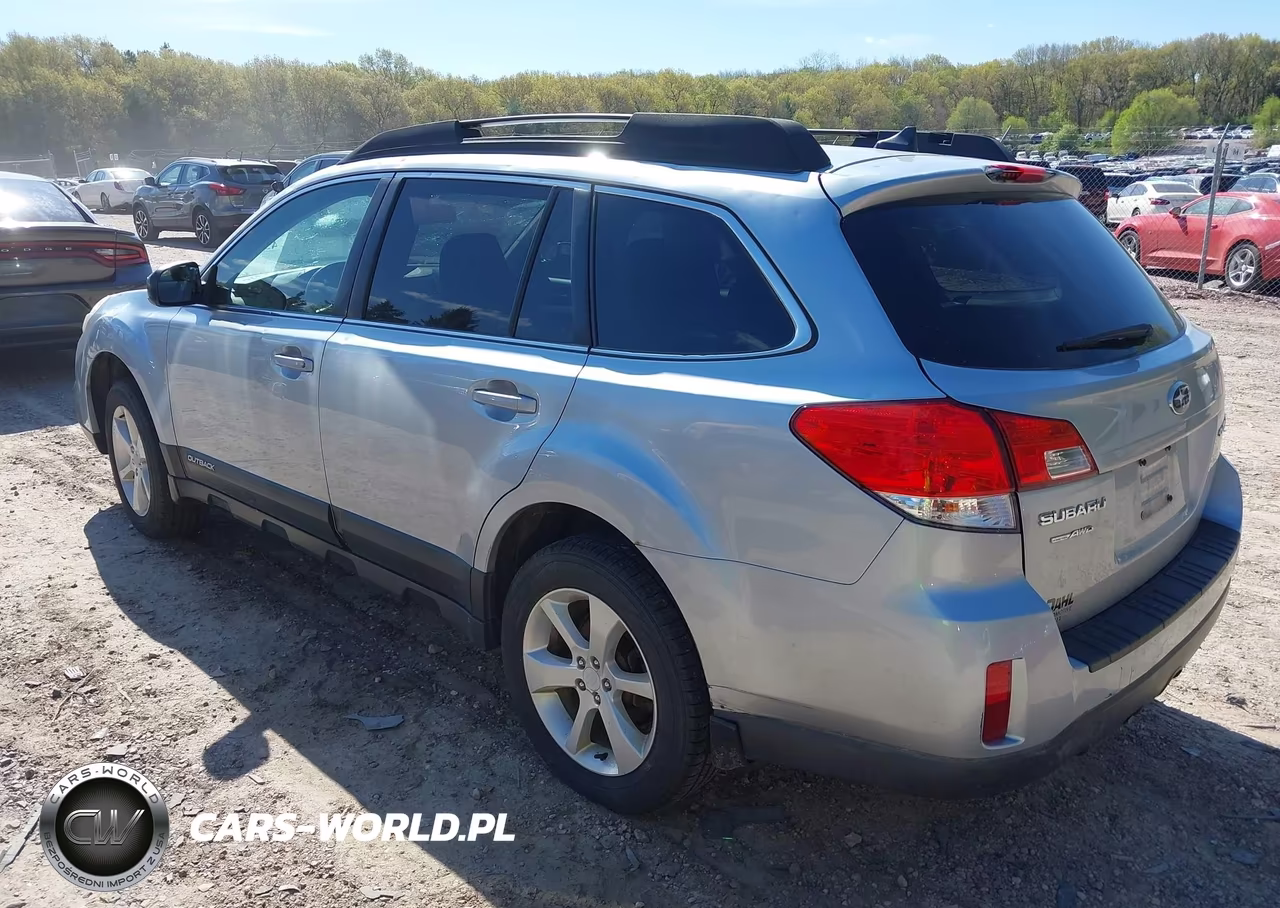 2014 Subaru Outback 2.5I Premium VIN:4S4BRCCC7E3213177 - 3