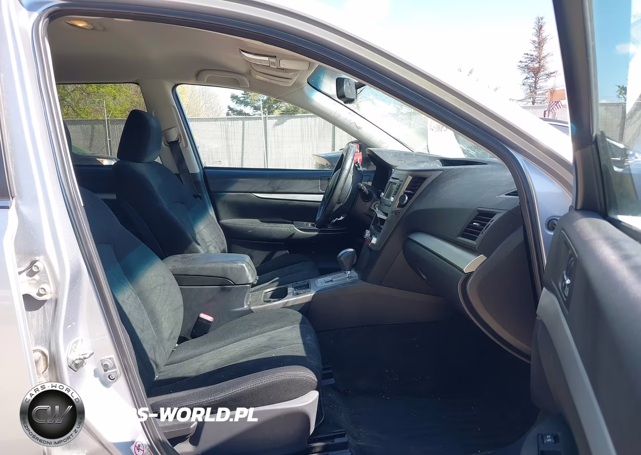 2014 Subaru Outback 2.5I Premium VIN:4S4BRCCC7E3213177 - 5