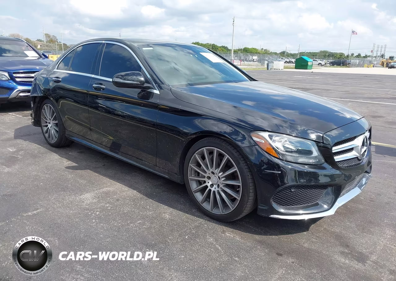 2016 Mercedes-Benz C 300 Sport