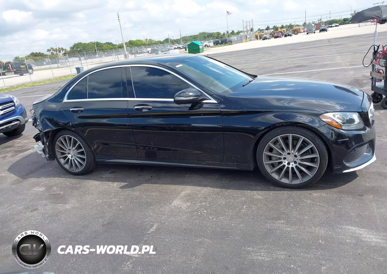 2016 Mercedes-Benz C 300 Sport VIN:55SWF4JB4GU153751 - 14