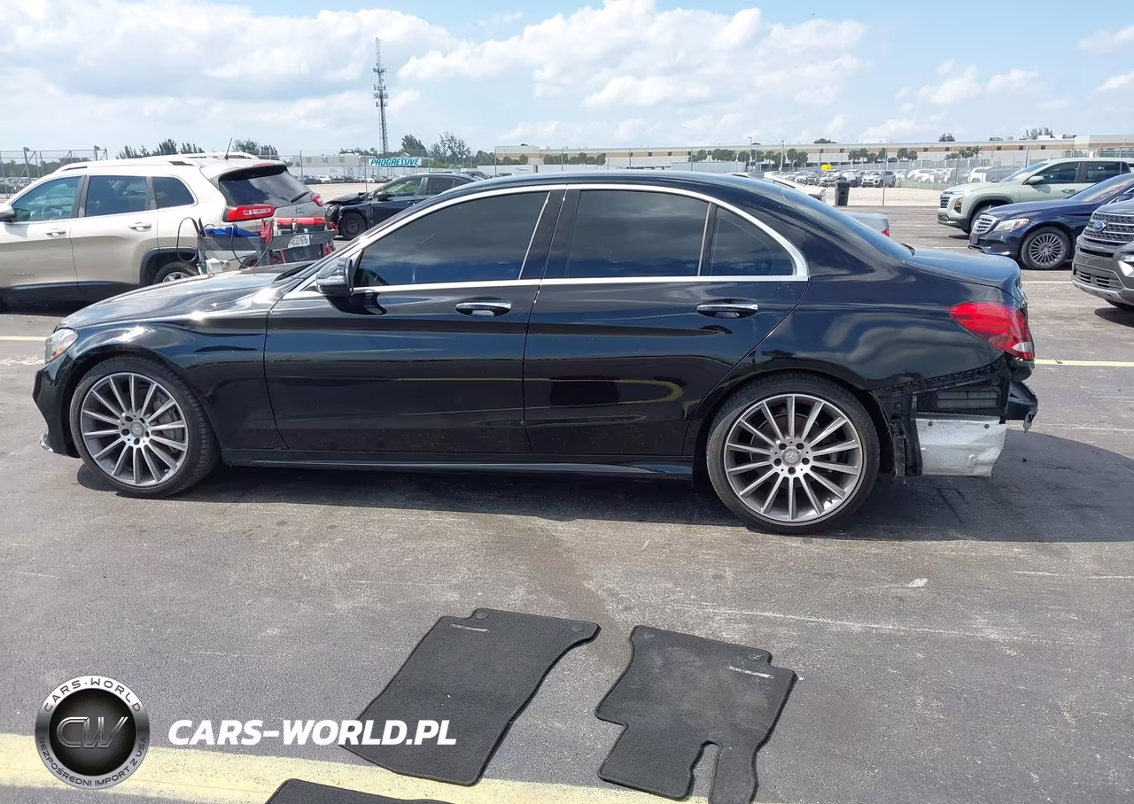 2016 Mercedes-Benz C 300 Sport VIN:55SWF4JB4GU153751 - 15