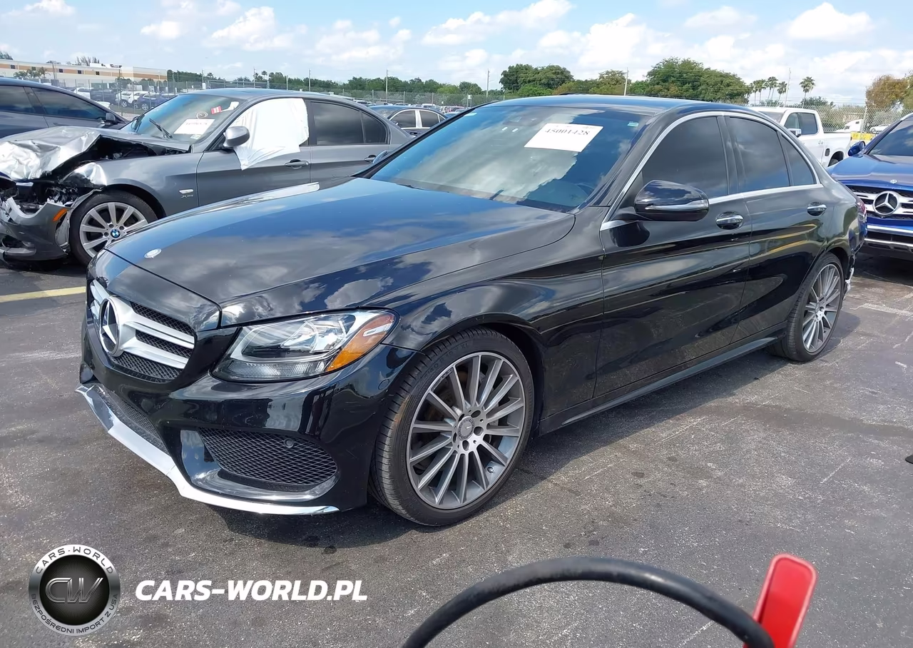 2016 Mercedes-Benz C 300 Sport VIN:55SWF4JB4GU153751 - 2