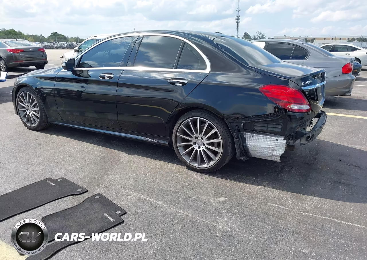 2016 Mercedes-Benz C 300 Sport VIN:55SWF4JB4GU153751 - 3