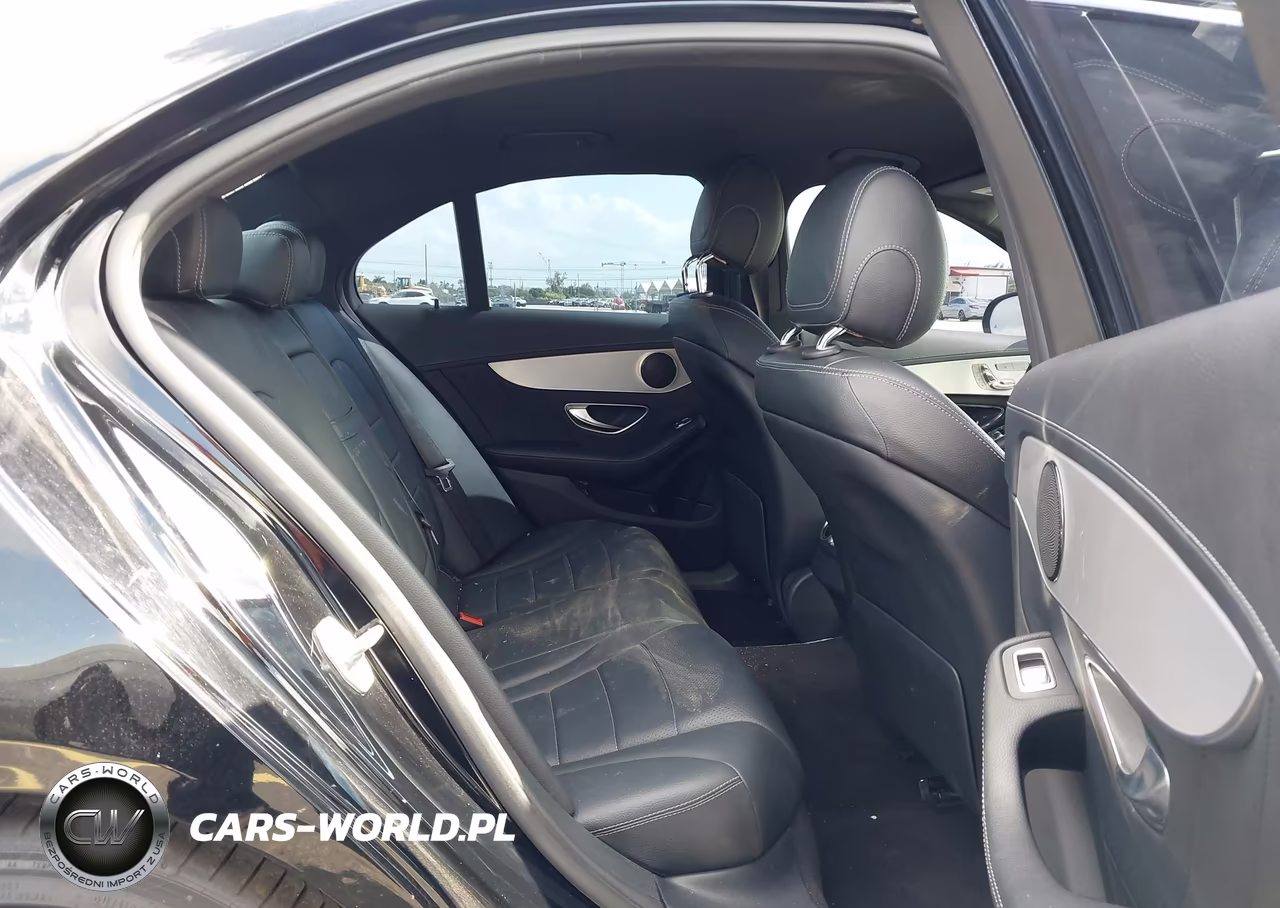 2016 Mercedes-Benz C 300 Sport VIN:55SWF4JB4GU153751 - 8