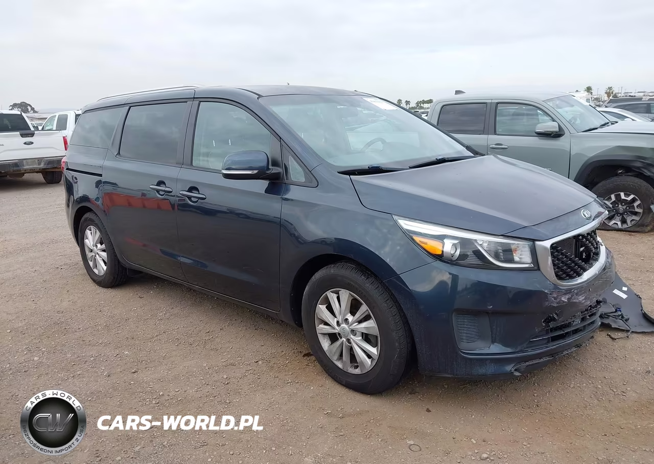 2017 Kia Sedona Lx