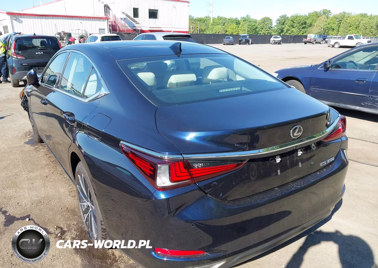 2024 Lexus Es 350 VIN:58ADZ1B10RU180979 - 3