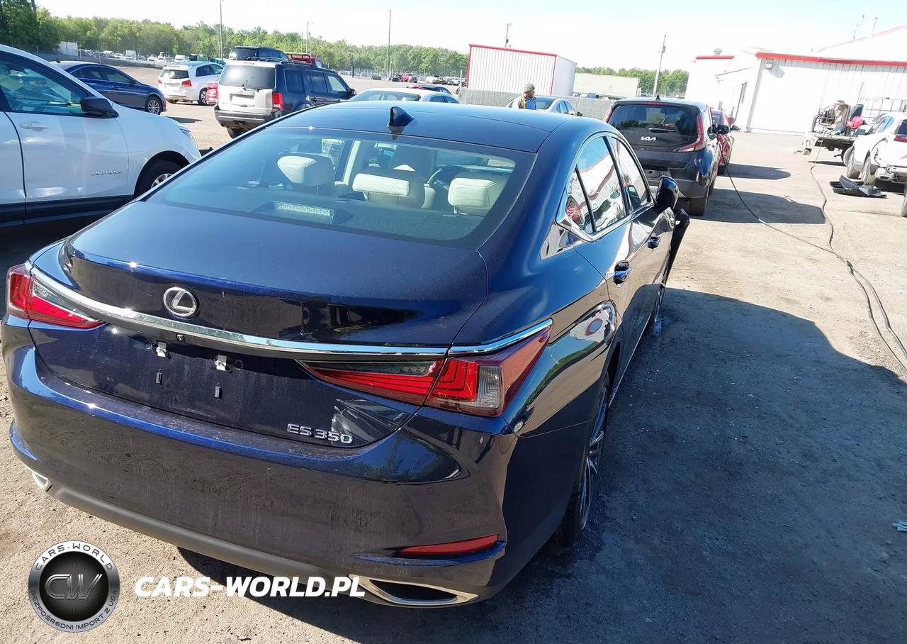 2024 Lexus Es 350 VIN:58ADZ1B10RU180979 - 4