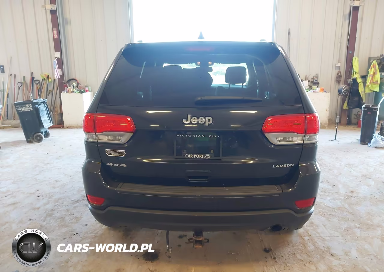 2014 Jeep Grand Cherokee Laredo VIN:1C4RJFAG6EC119129 - 16